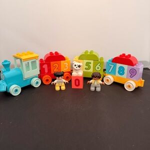 LEGO Duplo My First Number Train Learn To Count #10954 Set